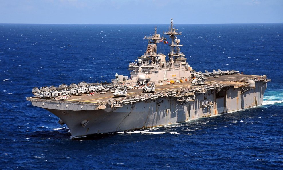 Amerikanci šalju grdosiju koja može sve: Znači li to da marinci kreću u akciju?