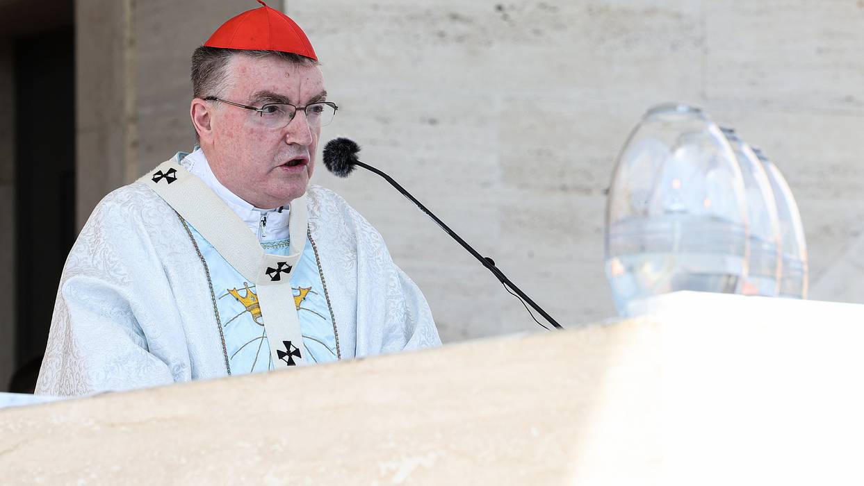 POLNOĆKA U MAKSIMIRU Bozanić: ‘Molimo Boga da prođe ova pošast, sada je vrijeme da mislimo na svoje i tuđe zdravlje‘