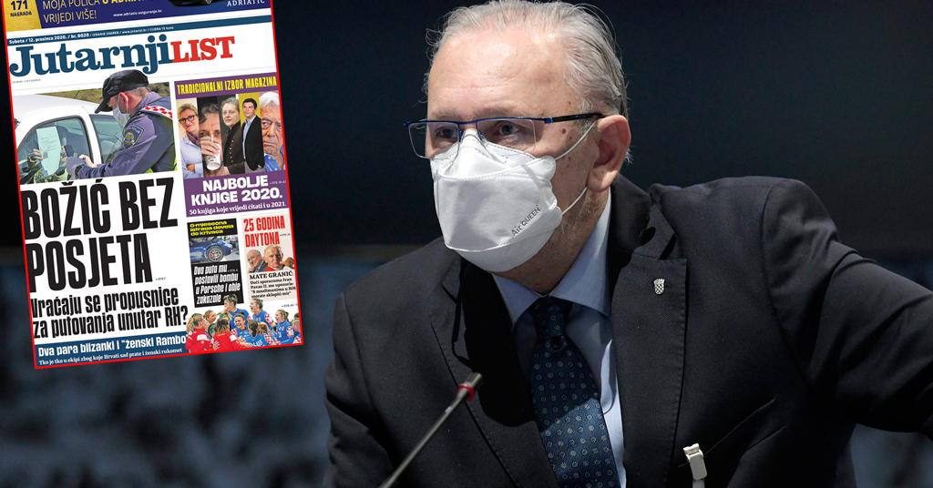 Od utorka zabrana kretanja između županija, doznali smo do kada će taj režim trajati