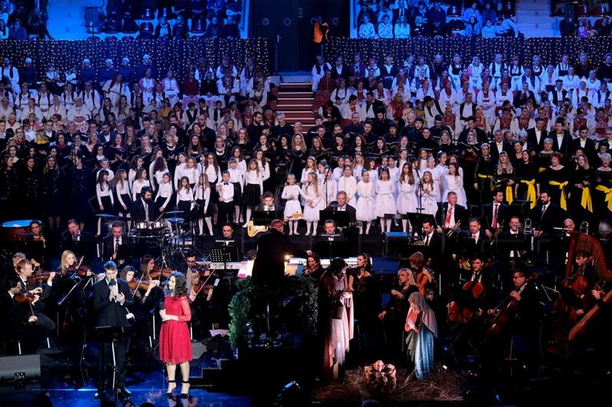Na Koncertu Božić u Ciboni nastupili brojni glazbenici