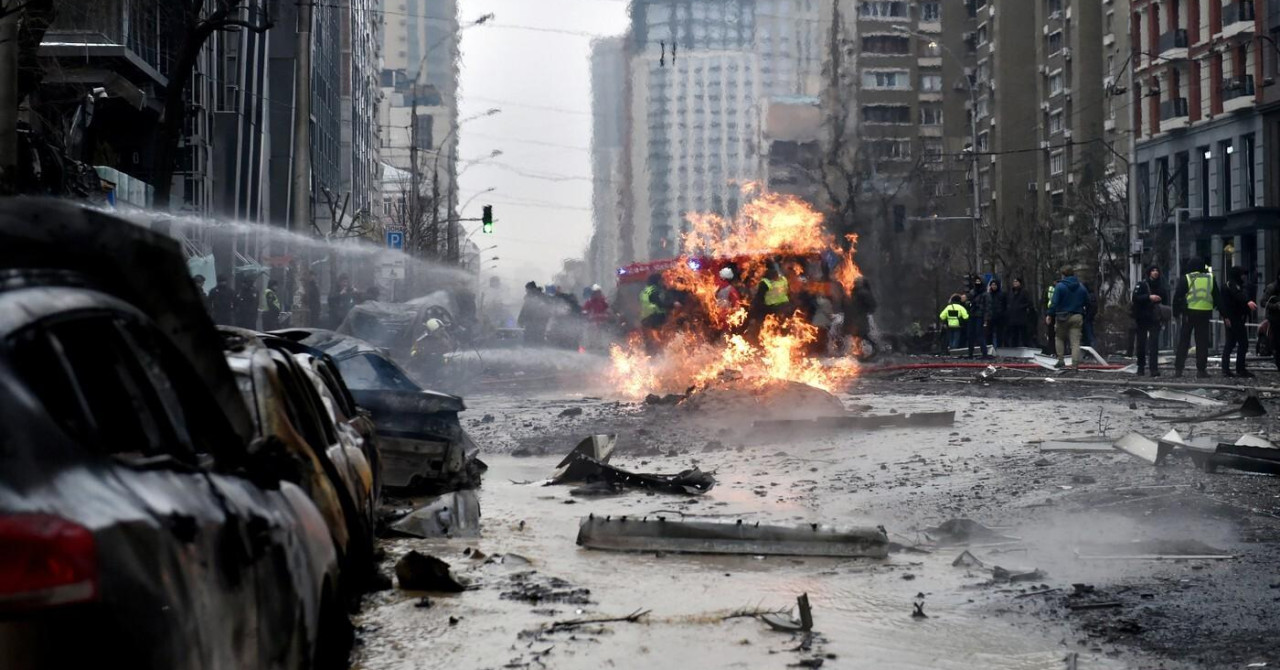 KAOS U UKRAJINI Masovni ruski napad na božićno jutro, Poljska digla borbene avione, tisuće ljudi bježi u skloništa, udarni dronovi idu na Kijev!