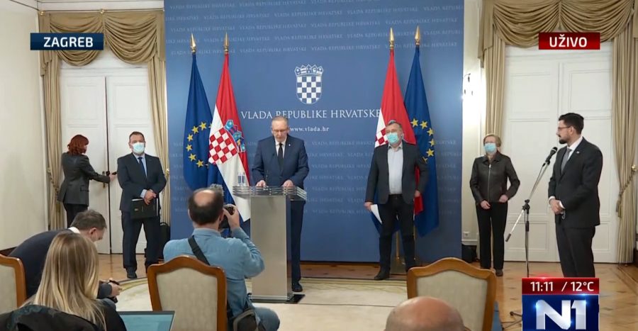 Stožer: Od sutra u ponoć ukidaju se gotovo sve mjere