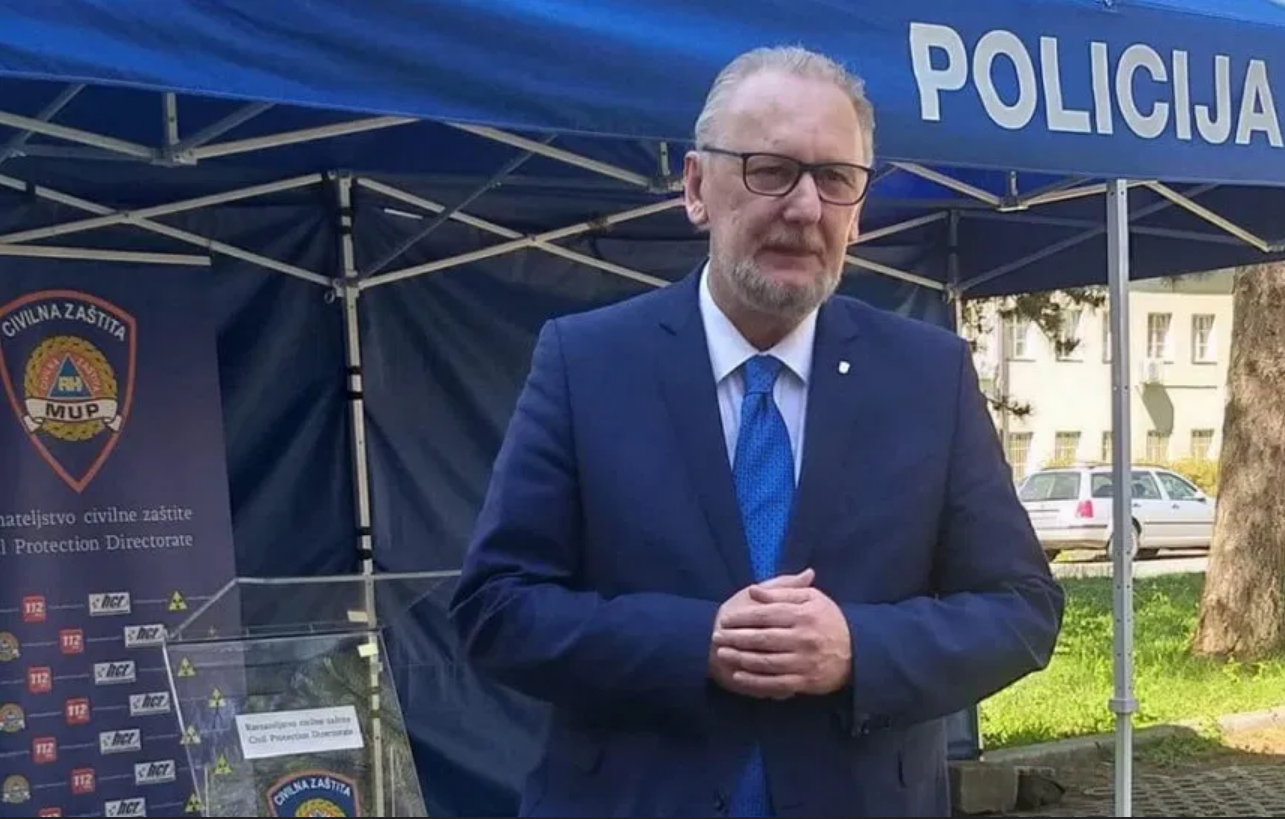 Božinović i Milina: Policija je tijekom rata pokazala sposobnost i doraslost