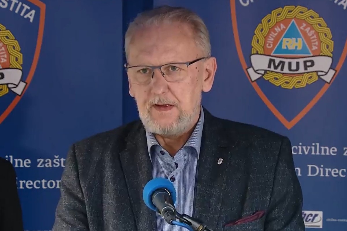 Božinović: 'Ne smijete poslužiti kupca bez maske. Zovite 112 ili policiju ako treba intervenirati'