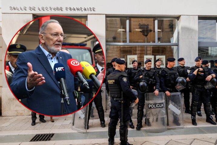 Božinović: Hrvatska je demokratska država u kojoj se stavovi mogu izražavati, ali bez nasilja i prijetnji