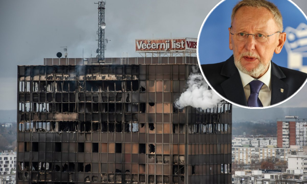 Božinović potvrdio da je uhićen mladić: U Vjesniku nisu bili samo maloljetnici