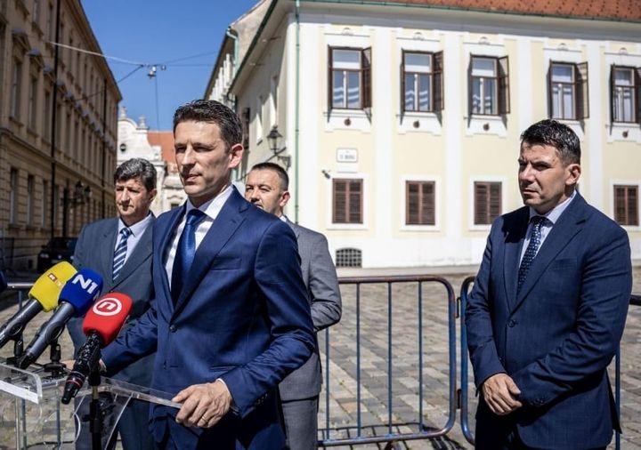 Željko Sačić žestoko odgovorio   Ljubiću: Bjež od mene odvratni prevrtljivče, kao i sve tvoje "gazde"!