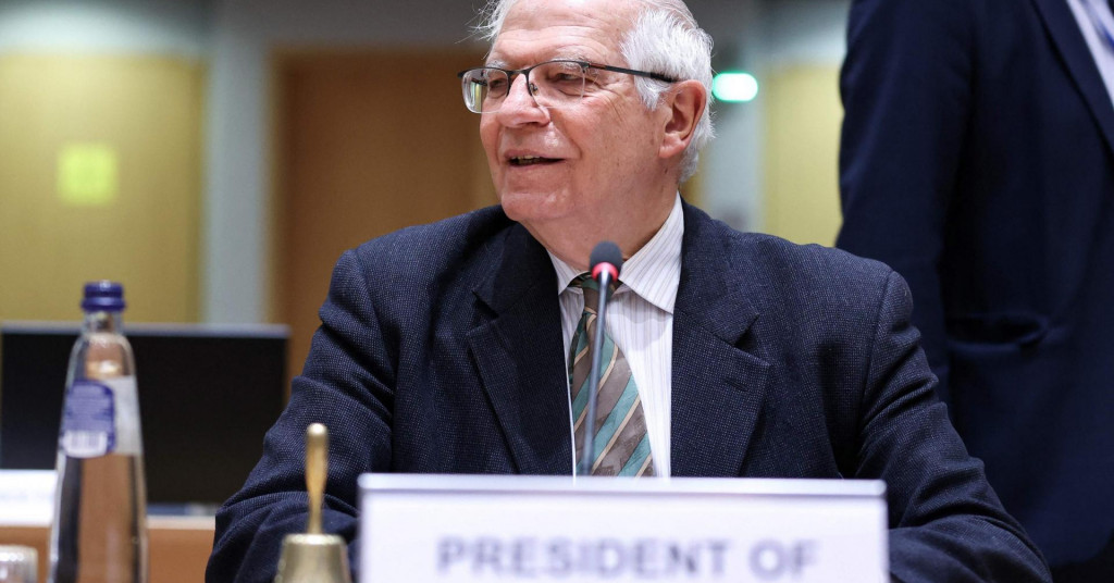 JOSEP BORRELL ‘Sve vidimo preko satelita, rat će biti odlučen u idućih 15 dana! Ukrajinski otpor je izvanredan‘