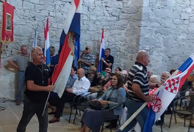 Branitelji demonstrativno napustili misu čim su čuli Plenkovićevo ime: ‘Odi u Srb i tamo drži govor’