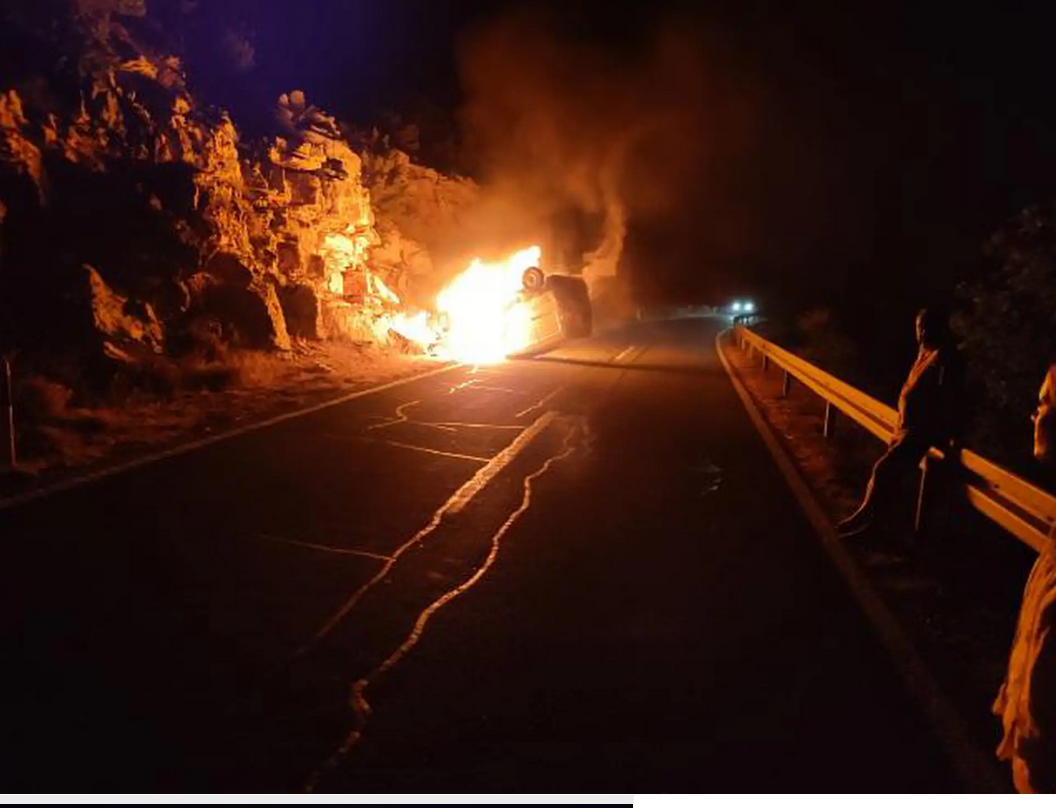 Sramota na Braču: 'Kombi je gorio, vozači ga zaobilazili. Kad smo stali, vozač je bio u šoku'