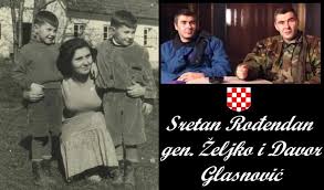 Na današnji dan 1954. godine rođene legende Domovinskog rata – general Željko Glasnović i i Davor Glasnović