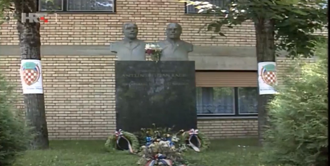 20. lipnja 1928. srpski ekstremist Račić ubio Stjepana i Pavla Radića i Đuru Basaričeka