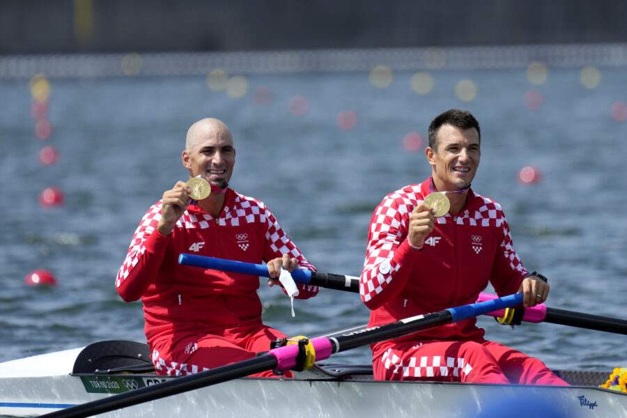 Svaka čast: Braća Sinković  su europski prvaci!