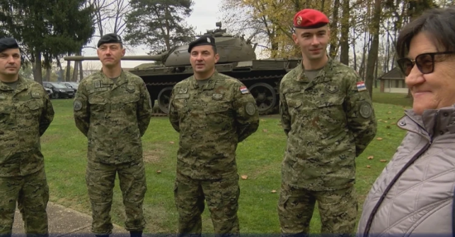 Zanimljiva priča: U odori hrvatskog vojnika ponosno stupaju četvorica braće