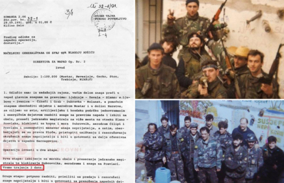 IMAMO DOKUMENT! JNA PLANIRALA DUBROVNIK ‘SATRATI’ ZA TRI DANA: Heroj tog grada opisao kako su se branili ‘tandžarama’