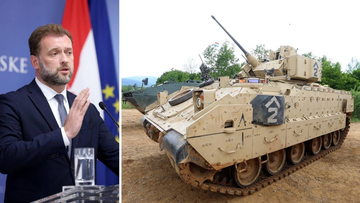 Banožiću stiglo pismo iz Pentagona: Uvjereni smo da će Hrvatska odabrati američka vozila