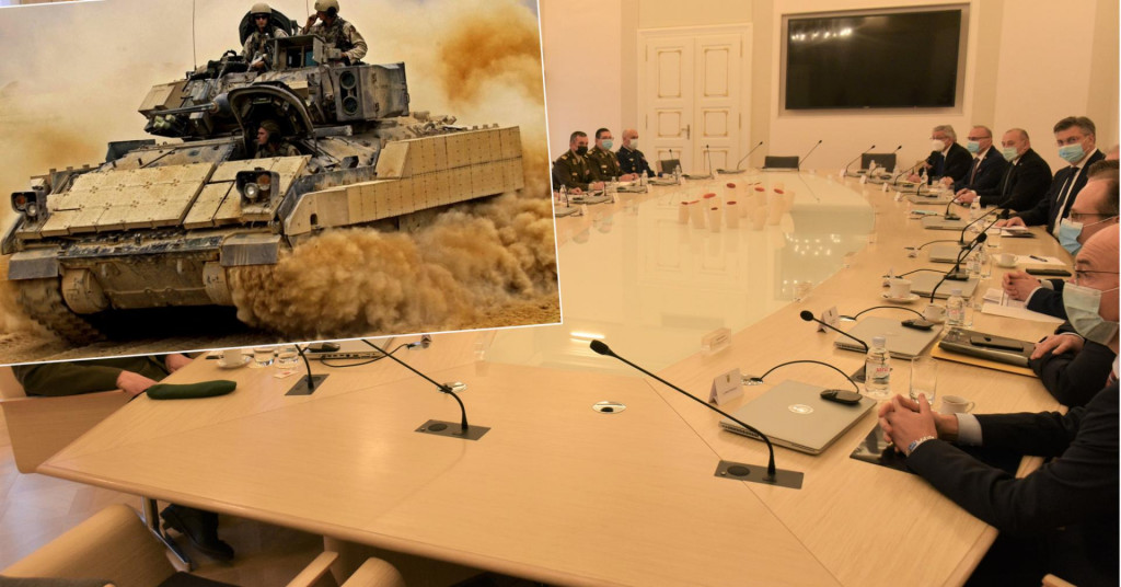 Vojni vrh želi Bradleyje, Vlada želi znati točan trošak, u igri i nabava njemačkih vozila? ‘Sjetite se MRAP-ova...‘