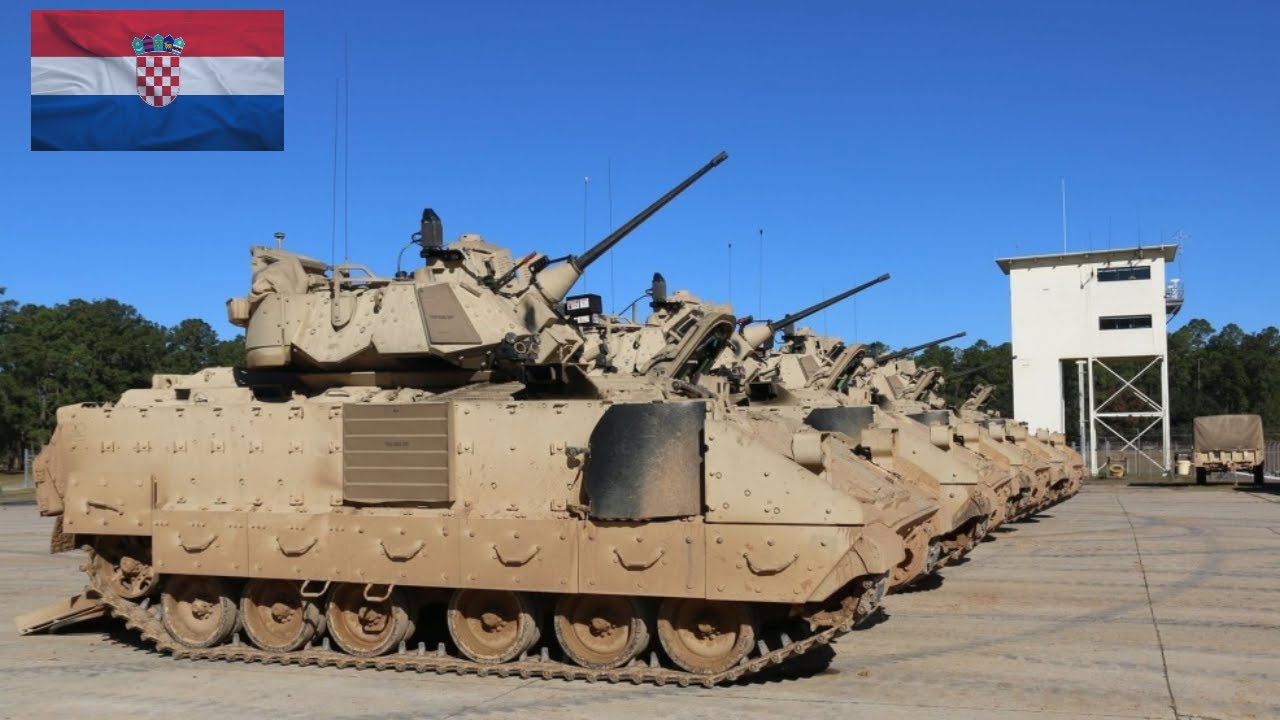 SAD donirale Hrvatskoj 89 borbenih vozila pješaštva Bradley M2A2: Veliki iskorak u obrambenoj suradnji