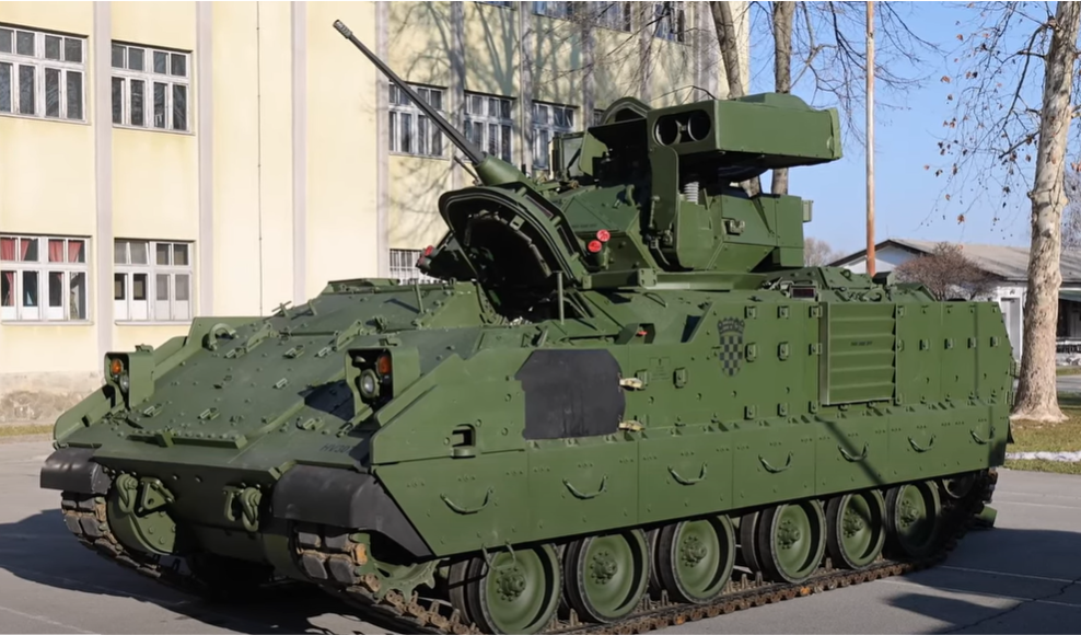 Od Bradleya do Black Hawka: Hrvatska gradi modernu i moćnu vojsku