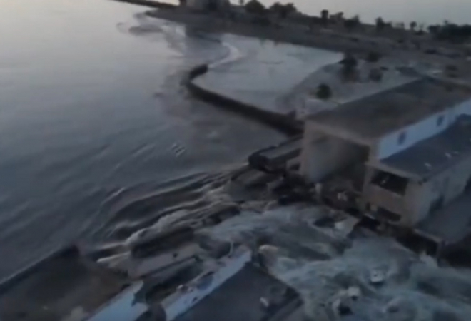 VIDEO Nepojmljivo razaranje: Ogromna brana Kakhovka uništena, Ukrajina optužuje Rusiju za teroristički napad
