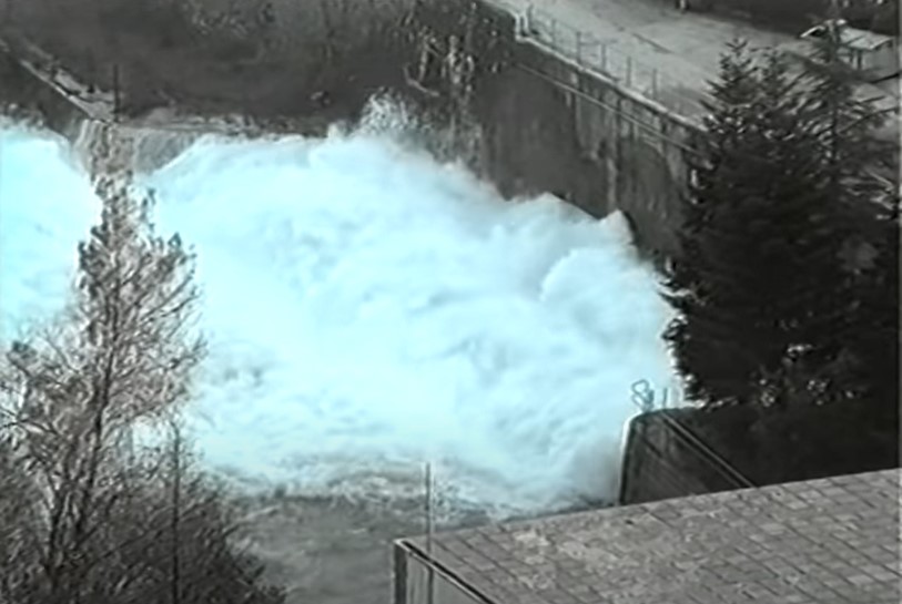 28. siječnja 1993. brana Peruća – Srbi aktivirali eksploziv koji bi donio smrt 20 000 ljudi iz sinjskog kraja