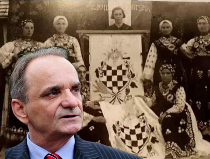 ‘PA OVE NAŠE SNAŠE IZRAĐIVALE SU ‘USTAŠKI’ GRB I PRIJE NDH’! Glavaš Hrvatskoj pokazao slike iz Andrijaševaca: ‘Svim pratiteljima želim sretan Uskrs’