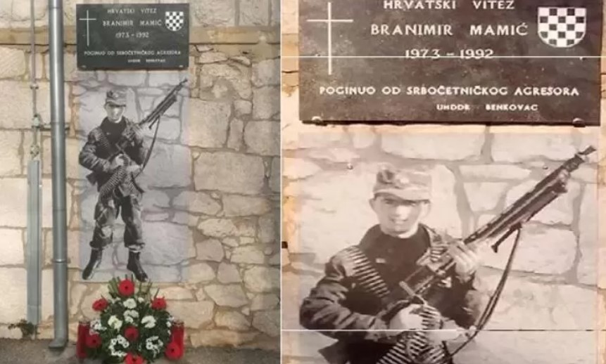 BIO JE JAKO MLAD I HRABAR!…30. prosinca 1991. „Udar 91“ Stankovci ostali neosvojeni klin u srpskom razaranju Dalmacije!…FOTO…