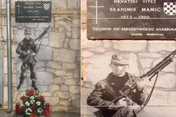 BIO JE JAKO MLAD I HRABAR!…30. prosinca 1991. „Udar 91“ Stankovci ostali neosvojeni klin u srpskom razaranju Dalmacije!…(FOTO)