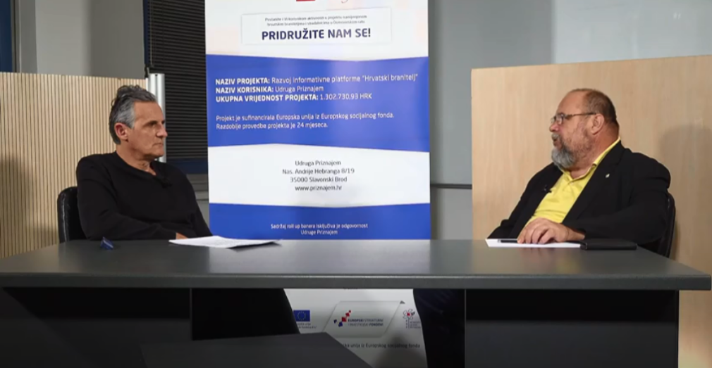 ZORAN GRGIĆ: Branitelji su marginalizirani, oni danas služe samo kao ukras