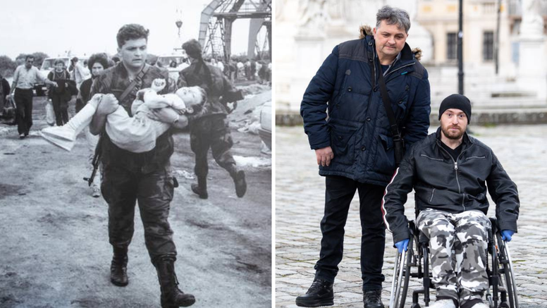 Zoran je 1991. spasio dječaka Darija. Danas su prijatelji...