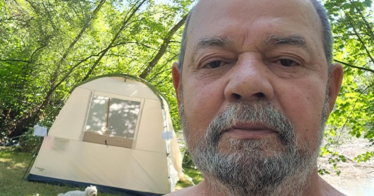 Veteran Domovinskog rata živi u šatoru na Bundeku: ‘Ima li tko u blizini i vremena i dobre volje da mi donese nešto za ručak...‘