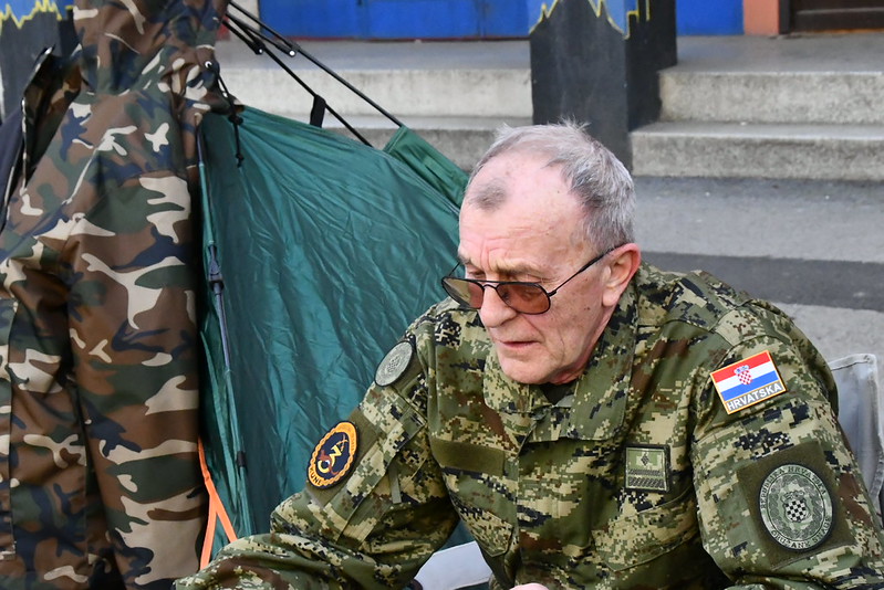 Branitelj 13 dana stoji pred Saborom: traži istinu o ratnom putu ministra