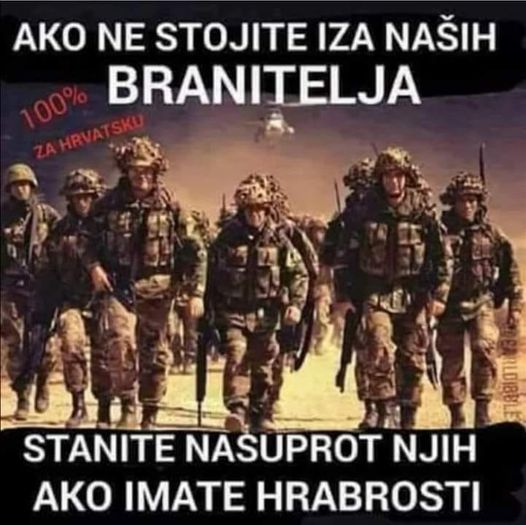 Ivanka Bušljeta:STANIMO U OBRANU HOS-a !!!