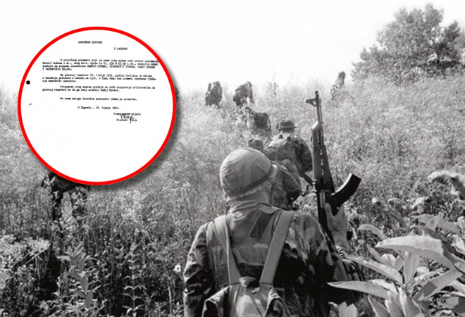 KATASTROFALNA GREŠKA  PRAVOSUĐA Imamo dokument odluke koja je Hrvatsku odvela u propast, a zna se i tko je to potpisao