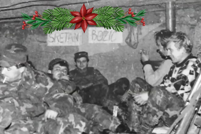 BOŽIĆNA PISMA  Te ratne 1991. mnogobrojna djeca  pisala i slala pisma na prvu crtu, prisjetimo se jedne