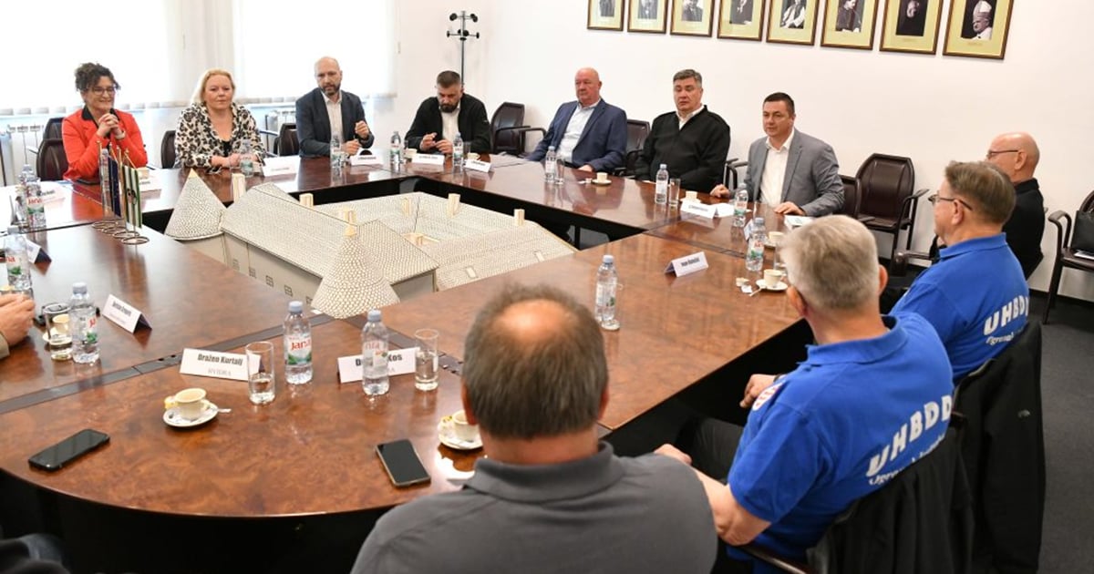 Predsjednik Milanović posjetio manifestaciju Cvjetna Jaska i susreo se s braniteljima