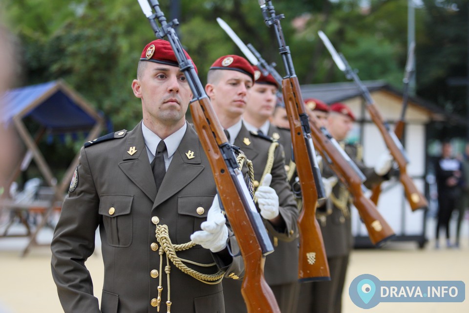 Obilježen Dan koprivničkih branitelja i 34. obljetnica mirnog preuzimanja Vojarne