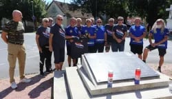 Osječani ugostili dragovoljce koji pješice povezuju Vukovar i Dubrovnik