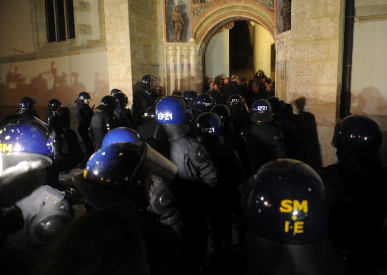 28. svibnja 2015. Dan kad je Milanović poslao policiju na branitelje i ratne invalide u crkvi Sv. Marka