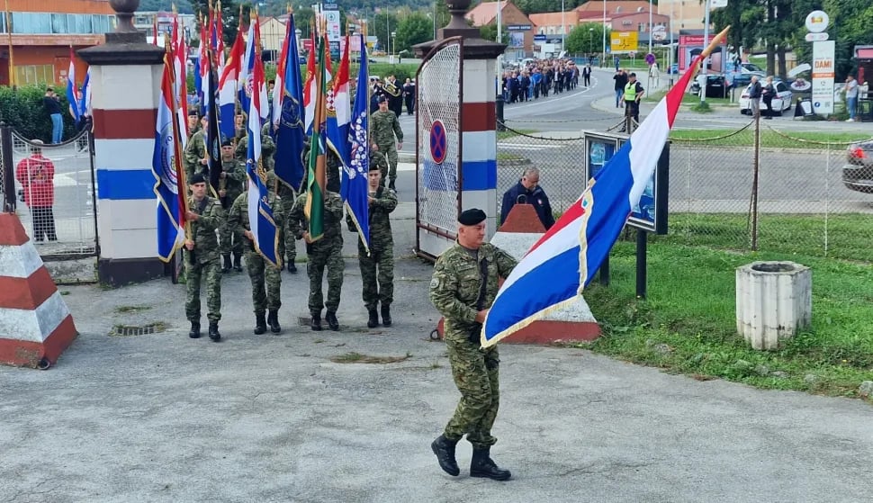 U Požegi svečano obilježen Dan branitelja Požeško-slavonske županije te 34. godišnjica oslobođenja požeške vojarne