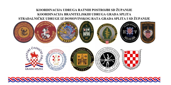 Splitski veterani: 'Tražimo usklađivanje svih kulturnih programa s Deklaracijom o Domovinskom ratu'