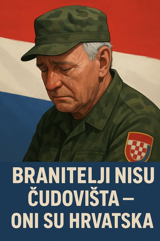 Vohrić upozorava na dvostruka mjerila države: “Nepravda prema hrvatskim braniteljima – zašto se šuti?”