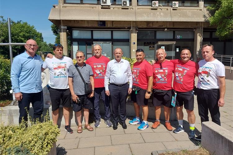 Varaždinski branitelji na putu od Vukovarskog vodotornja do Pelješkog mosta posjetili Ministarstvo hrvatskih branitelja