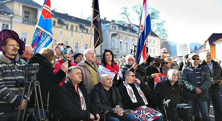 Branitelji protiv Beljaka: Zatražili da ga kazne kao i Kineza iz Imotskog