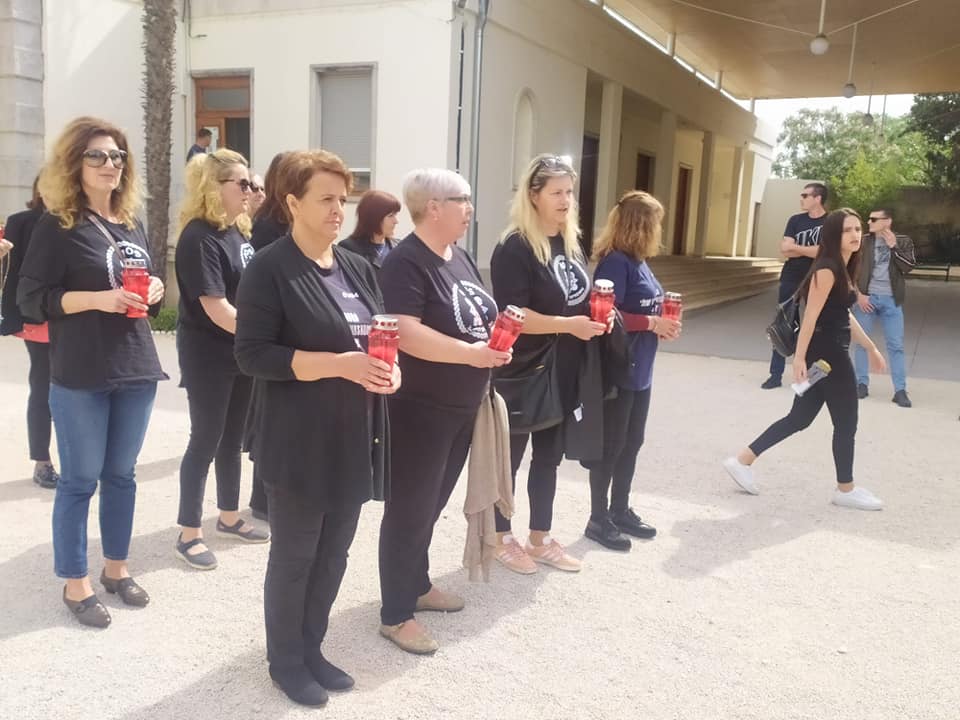 Udruga Žene u Domovinskom ratu Zadar odale pijetet  za žrtve Križnog puta i bleiburške tragedije