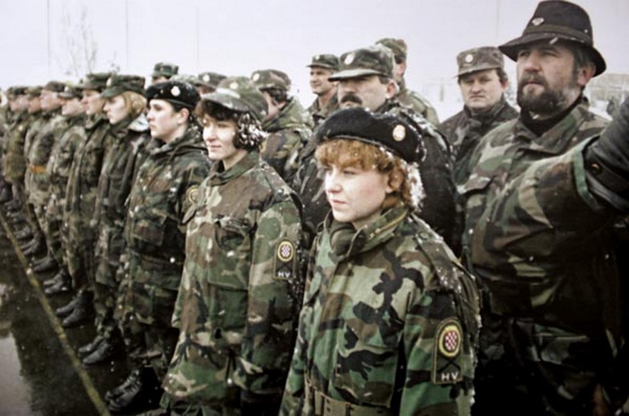 Hrvatske braniteljice – neizbježan dio ratne i poslijeratne povijesti