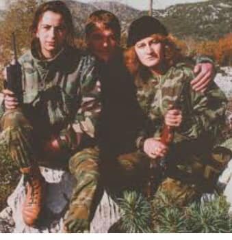 Domoljubni stihovi Velimir Velo Raspudić: BRANITELJICE