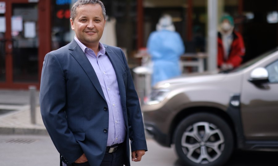 Epidemiolog i član stožera Branko Kolarić: Ako više od 400 ljudi završi na intenzivnoj njezi, to je plafon hrvatskog zdravstva