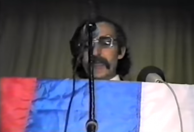 Do prije dvije godine bio je pročelnik u Erdutu: Pogledajte što je radio u ratu (VIDEO)