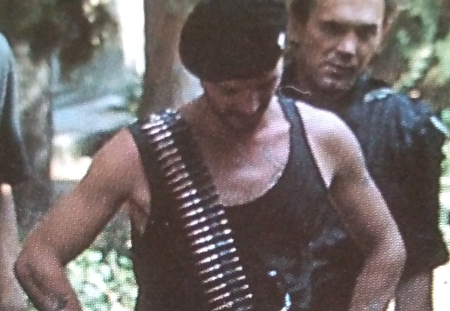 SLOVENSKOM RAMBU TJEDAN DANA RATA BILO MALO! Otišao u Hrvatsku, pa nastavio s fajtom u Bosni i Hercegovini